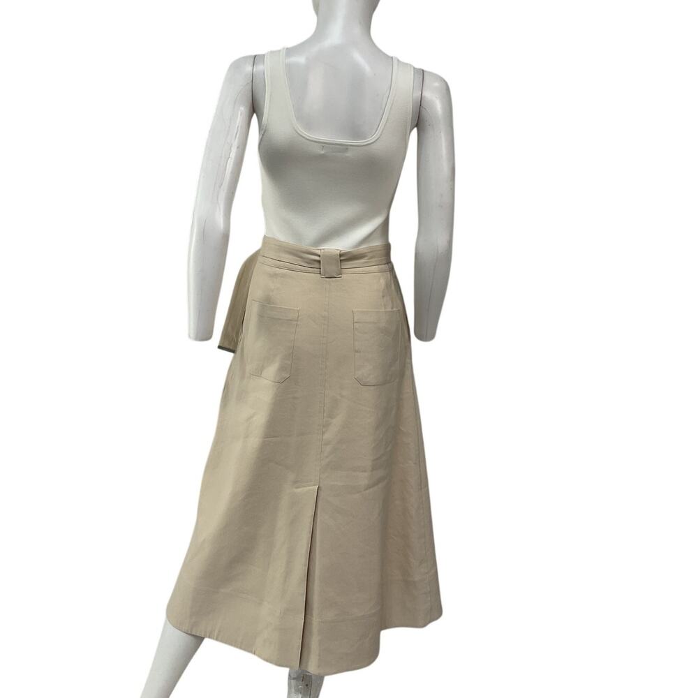 Simkhai Beige Camden Tank Midi Dress Size 2 - Picture 3 of 6